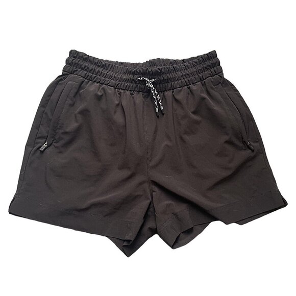 Athleta Other - Black Athleta Shorts Girls Size XL / 14 Excellent Condition Zipper Pocke…